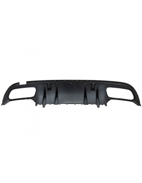 Paraurti posteriore Diffusore per MERCEDES C-Class W5 S5 (14-) C63S Design Argento Suggerimenti solo per AMG Sport Line