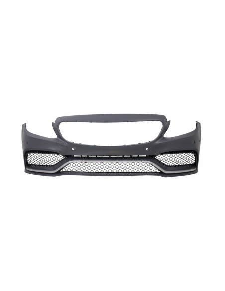 Kit completo w/ griglia anteriore per MERCEDES C-Class W5 Sedan (14-18) C63 A-Design