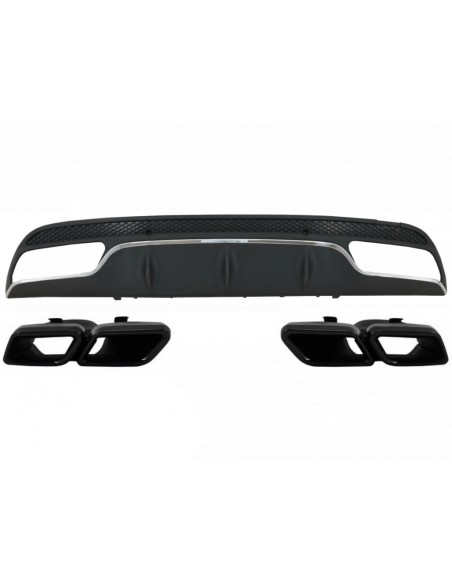 Diffusore posteriore del paraurti per la progettazione di Mercedes C-Class W5 S5 (14-) C63 w/