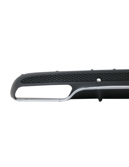 Diffusore posteriore del paraurti per la progettazione di Mercedes C-Class W5 S5 (14-) C63 w/