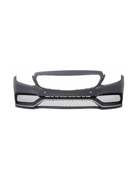 Kit completo w/ griglia anteriore per MERCEDES C-Class W5 Sedan (14-18) C63 A-Design
