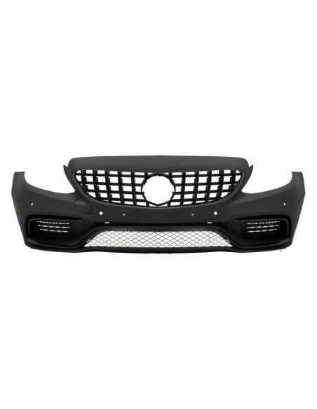 Paraurti anteriore w/ griglia e diffusore per MERCEDES C-Class W5 S5 (14-) solo AMG Spot Line