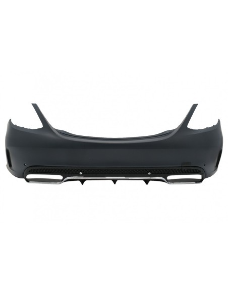 Paraurti posteriore per Mercedes C-Class W5 Limousine (14-) C63 Design