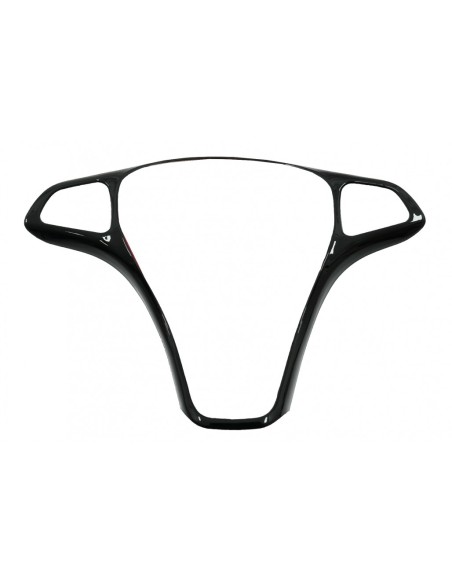 Volante auto pulsante Trim Frame Cover per Mercedes C-Class W5 S5 (14-17) E-Class W213 (16-17) GLC-Class X253