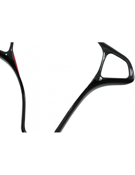 Volante auto pulsante Trim Frame Cover per Mercedes C-Class W5 S5 (14-17) E-Class W213 (16-17) GLC-Class X253