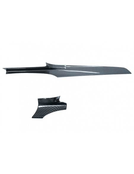 Centro auto console cruscotto strisce Trim interno per Mercedes C-Class W5 (14-18) GLC X253 (15-18)