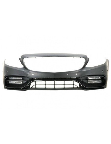 Paraurti anteriore per Mercedes C-Class W5 S5 A5 C5 Limousine T-Model Coupé Cabriolet (14-) Facelift C63 Design