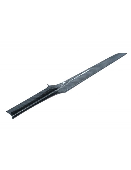 Centro auto console cruscotto strisce interni assetto w/ motore pulsante di avvio per Mercedes C-Class W5 (15-17