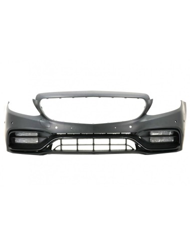 Paraurti anteriore w/ griglia nera per Mercedes C-Class W5 S5 A5 C5 (14-18) C63 Design