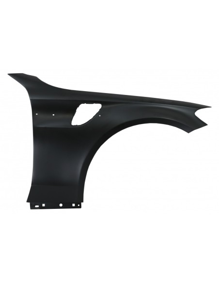 Parafanghi anteriori per Mercedes Classe C W5 S5 C5 A5 (14-) GT Look