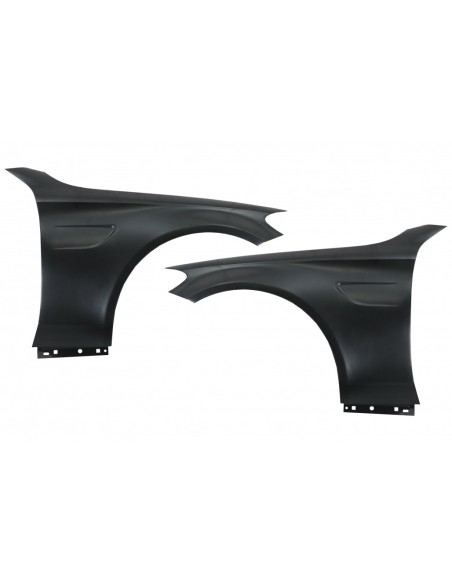 Parafanghi anteriori per Mercedes C-Class W5 S5 C5 A5 (14-) C63 Look