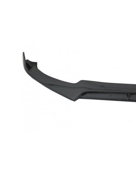 Labbro del paraurti anteriore per Mercedes C-Class W5 S5 A5 C5 (14-19) carbonio reale