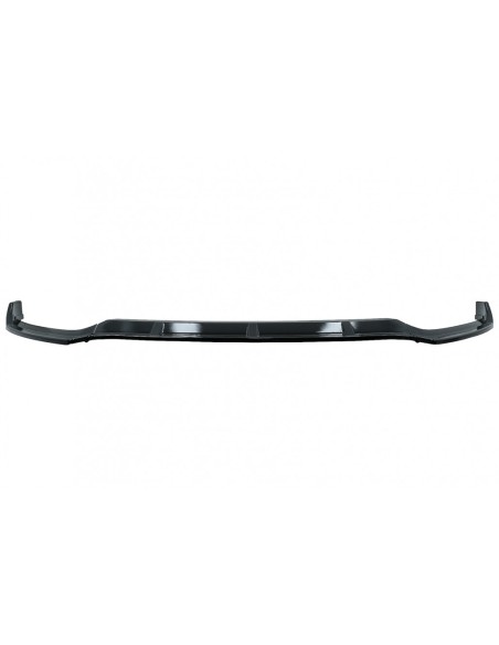 Labbro paraurti anteriore per Mercedes C-Class W5 Sedan S5 T-Modell A5 Cabriolet C5 Coupé (14-19) Sport Line Piano Nero
