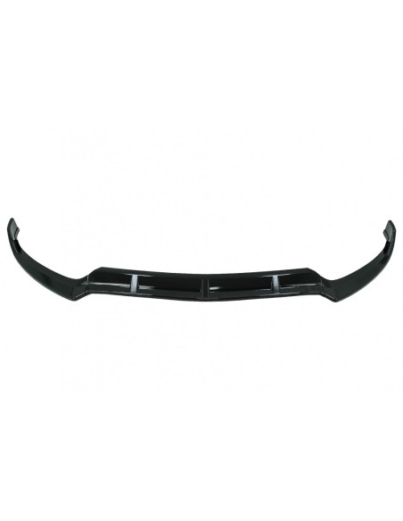 Labbro paraurti anteriore per Mercedes C-Class W5 Sedan S5 T-Modell A5 Cabriolet C5 Coupé (14-19) Sport Line Piano Nero