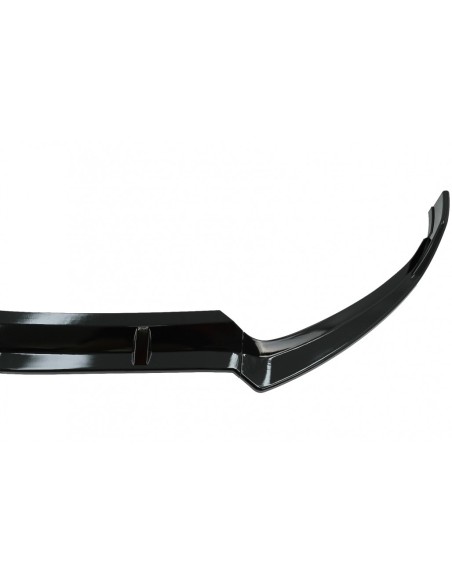 Labbro paraurti anteriore per Mercedes C-Class W5 Sedan S5 T-Modell A5 Cabriolet C5 Coupé (14-19) Sport Line Piano Nero