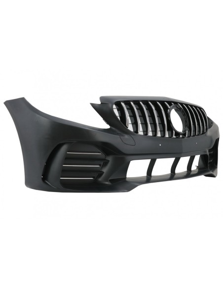 Paraurti anteriore per Mercedes C-Class W5 S5 C5 A5 (14-) Limousine T-Model Coupé Cabriolet GT Design