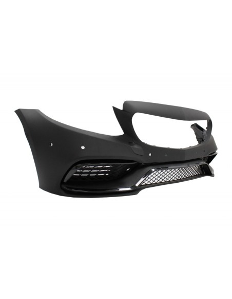 Paraurti anteriore w/ out griglia e diffusore w/ nero per Mercedes C-Class W5 S5 (14-18) C63 Design