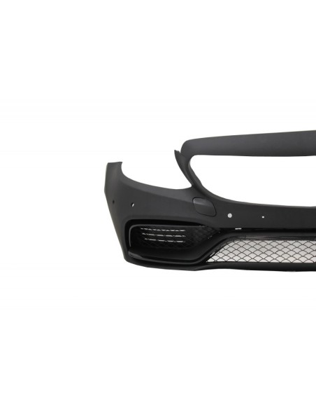 Paraurti anteriore w/ out griglia e diffusore w/ Chrome per Mercedes C-Class W5 S5 (14-18) C63 Look