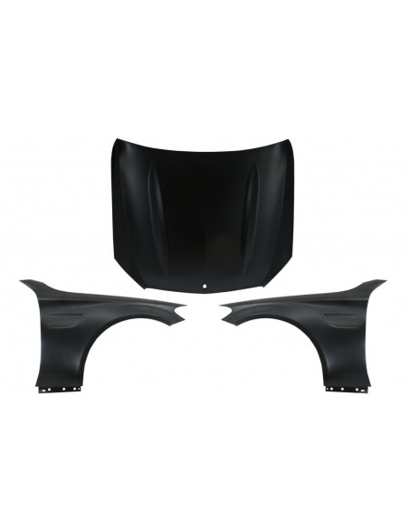 Cofano anteriore w/ parafanghi anteriori per Mercedes C-Class W5 S5 C5 A5 (14-) C63 Design