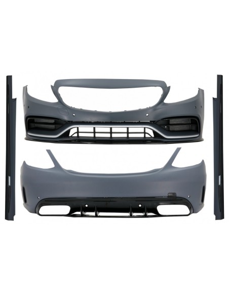 Kit completo per Mercedes C-Class W205 Sedan (14-in poi) con design C63s Edition 1