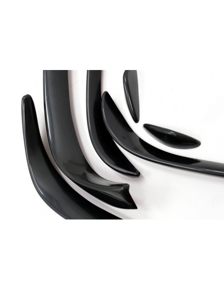 Paraurti anteriore Splitter alette alette Aero per Mercedes C-Class W5 S5 C5 A5 (15-18) C43