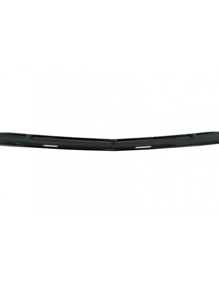 Labbro paraurti anteriore per Mercedes C-Class C63 C63S W5 S5 (14-18) Limousine T-Model Edition 1 Design Nero