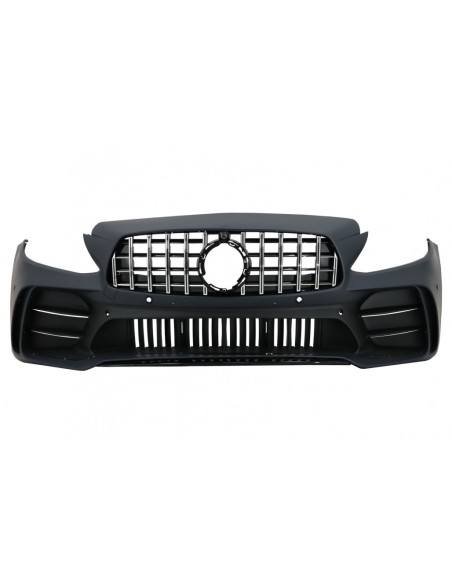 Paraurti anteriore per Mercedes C-Class W5 S5 A5 C5 (14-) GTDesign