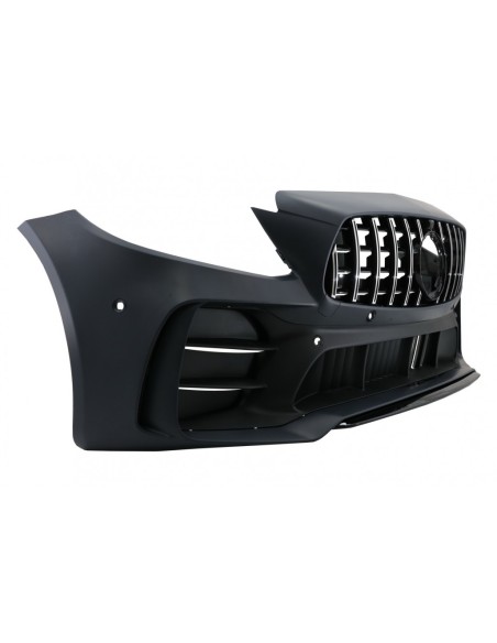 Paraurti anteriore per Mercedes C-Class W5 S5 A5 C5 (14-) GTDesign