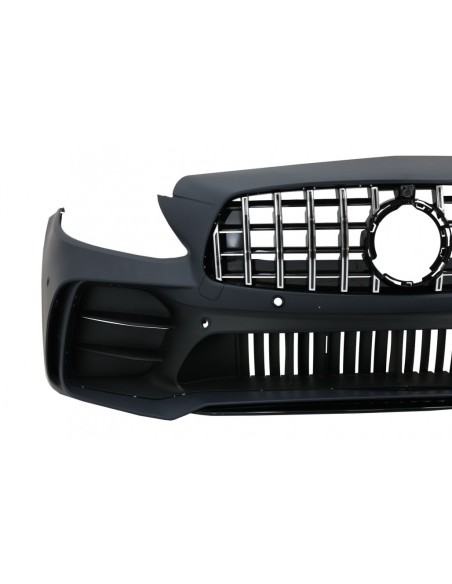 Paraurti anteriore per Mercedes C-Class W5 S5 A5 C5 (14-) GTDesign