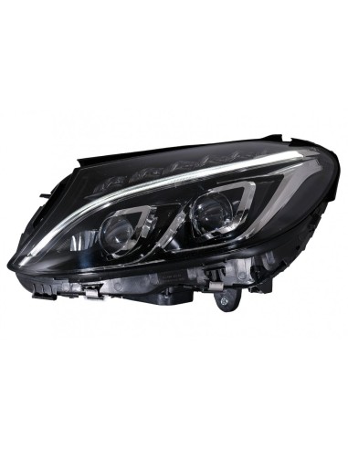 Full LED DRL fari per Mercedes classe C W5 S5 A5 C5 (14-18)