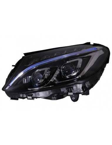 Full LED DRL fari per Mercedes classe C W5 S5 A5 C5 (14-18)