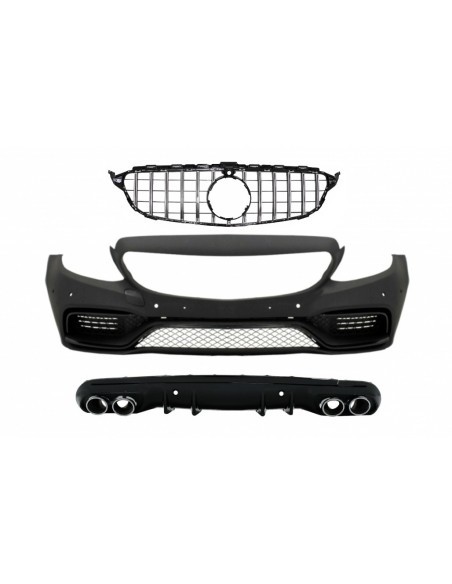 Paraurti anteriore per Mercedes Classe C W5 S5 (14-18)