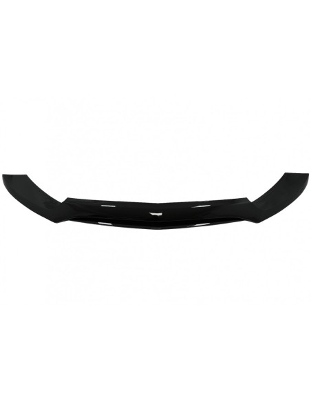 Labbro paraurti anteriore per Mercedes C-Class W5 Sedan S5 T-Modell A5 Cabriolet C5 Coupé (14-19) Sport Line Piano Nero