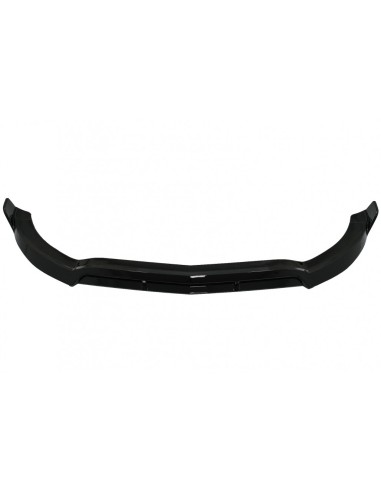 Labbro paraurti anteriore per Mercedes C-Class W5 Sedan S5 T-Modell A5 Cabriolet C5 Coupé (14-19) Sport Line Piano Nero