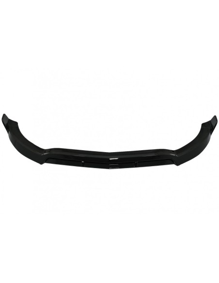 Labbro paraurti anteriore per Mercedes C-Class W5 Sedan S5 T-Modell A5 Cabriolet C5 Coupé (14-19) Sport Line Piano Nero