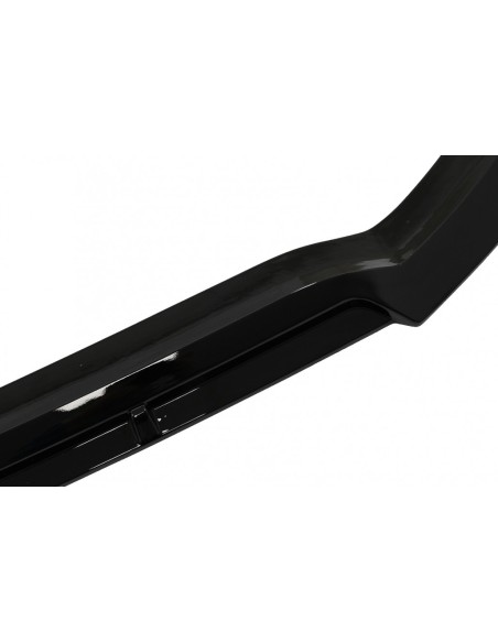 Labbro paraurti anteriore per Mercedes C-Class W5 Sedan S5 T-Modell A5 Cabriolet C5 Coupé (14-19) Sport Line Piano Nero