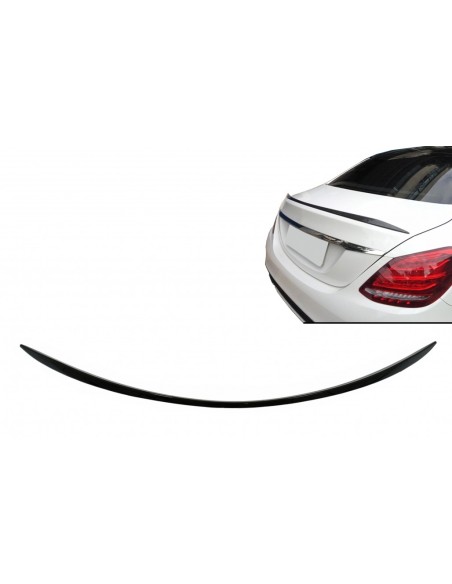 Bauletto Spoiler per Mercedes C-Class W5 Limousine (14-) Piano Nero