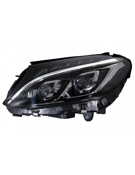 Fari full LED per Mercedes C-Class W5 S5 A5 C5 (14-18)