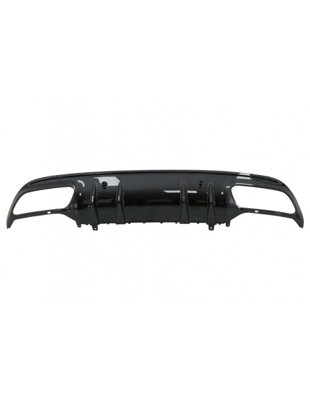 Paraurti posteriore Diffusore per Mercedes C-Class W5 S5 Sport Line (14-) C43 w/ out Marmitta Suggerimenti