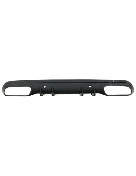 Paraurti posteriore Diffusore per Mercedes C-Class W5 S5 Sport Line (14-) C43 w/ out Marmitta Suggerimenti
