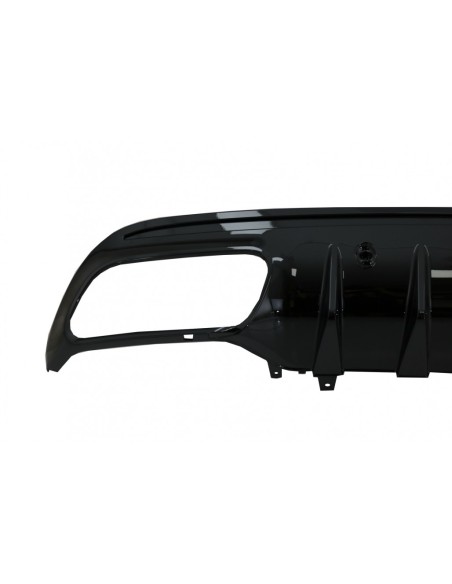 Paraurti posteriore Diffusore per Mercedes C-Class W5 S5 Sport Line (14-) C43 w/ out Marmitta Suggerimenti