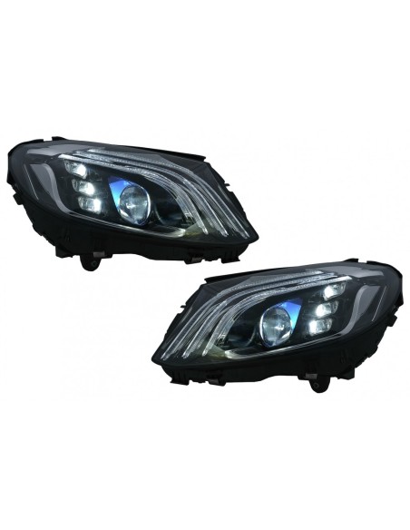 Full LED fari per Mercedes classe C W5 S5 (14-) LHD W222 Design