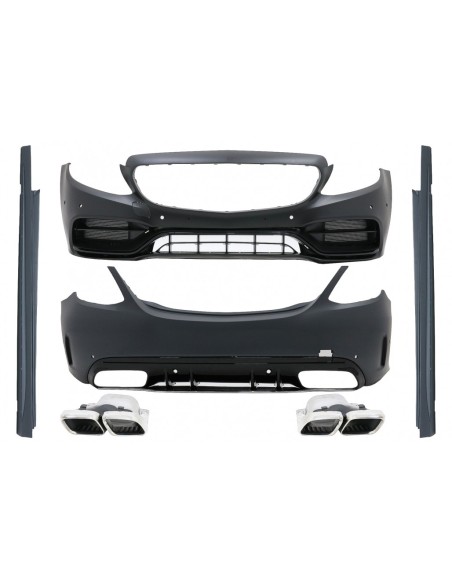Kit completo per Mercedes C-Class W5 Sedan (14-) C63s Edition 1 Design