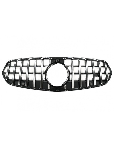 Griglia anteriore per Mercedes Classe C W6 Berlina S6 T-Modell (21-Up) GT-R Panamericana Design Chrome