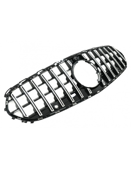 Griglia anteriore per Mercedes Classe C W6 Berlina S6 T-Modell (21-Up) GT-R Panamericana Design Chrome