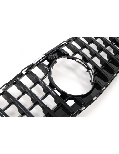 Griglia anteriore per Mercedes Classe C W6 Berlina S6 T-Modell (21-Up) GT-R Panamericana Design Nero