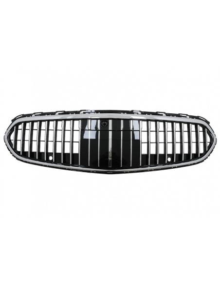 Griglia anteriore per Mercedes Classe C W6 Berlina S6 T-Modell (21-Up) Design verticale Chrome