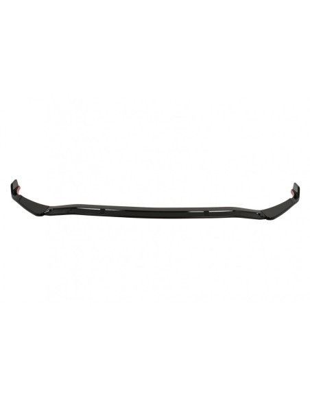 Paraurti anteriore Spoiler Lip per Mercedes C-Class W6 S6 Sport Line (21-Up) Piano Nero