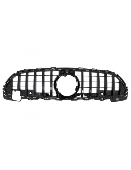 Griglia anteriore per Mercedes Classe C W6 Berlina S6 T-Modell (21-Up) GT-R Panamericana Design Nero