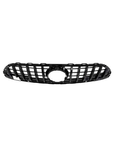 Griglia anteriore per Mercedes Classe C W6 Berlina S6 T-Modell (21-Up) GT-R Panamericana Design Nero